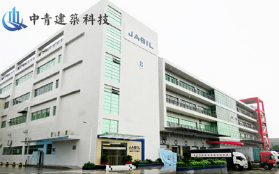 廣州捷普電子廠房樓板承重加固工程實(shí)例解析